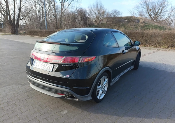Honda Civic cena 22500 przebieg: 253483, rok produkcji 2008 z Toruń małe 154